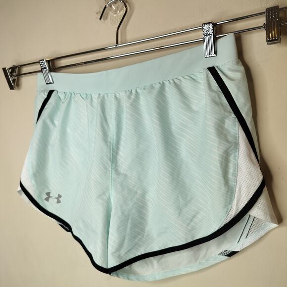Under Armour Lined Shorts Loose Heat Gear Drawstring - Picture 3 of 7